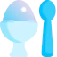 Boiled egg icon 64x64