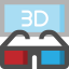 3D фильм иконка 64x64