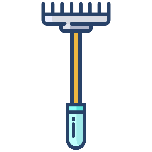 Rake icon