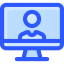 Computer screen ícone 64x64