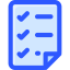 Check list ícone 64x64