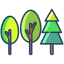 Trees icon 64x64