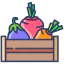 Vegetables icon 64x64