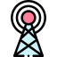 Radio antenna icon 64x64