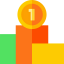 Podium icon 64x64