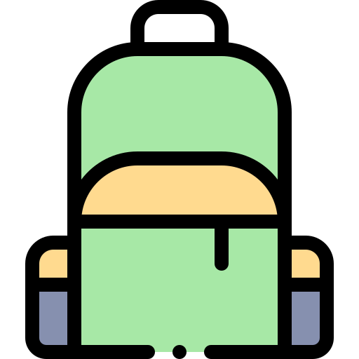 Backpack icon