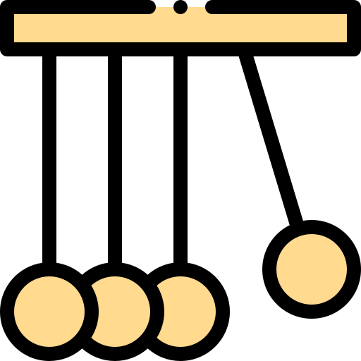 Newtons cradle icon