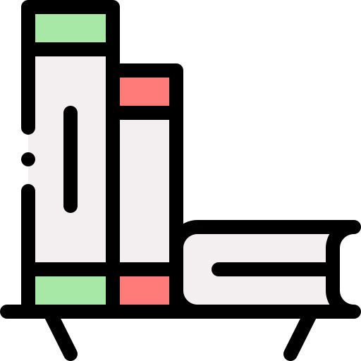 Bookshelf icon