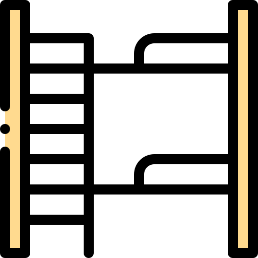 Bunk bed icon