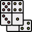 Domino icône 64x64
