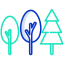 Trees icon 64x64
