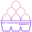 Egg carton icon 64x64