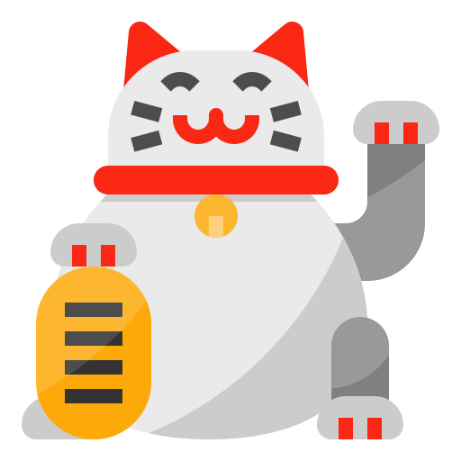Maneki neko アイコン