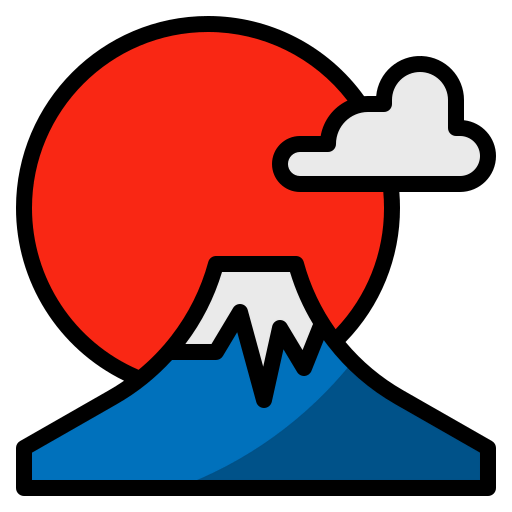 Fuji mountain 图标