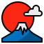 Fuji mountain 상 64x64