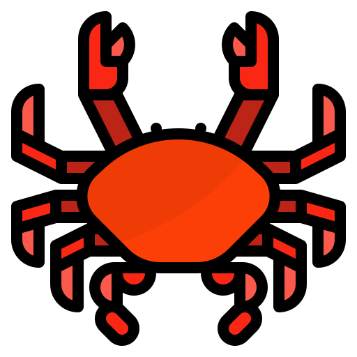 Crab icon