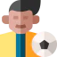 Football player іконка 64x64