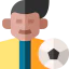 Football player icon 64x64