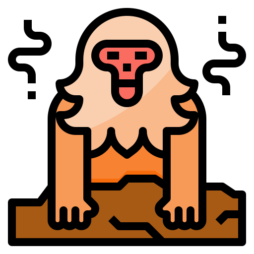 Monkey icon