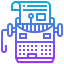 Typewriter Symbol 64x64