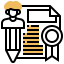 Copywriter 图标 64x64