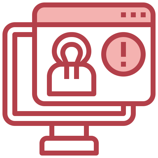 Dark web icon