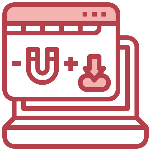 Magnet link icon
