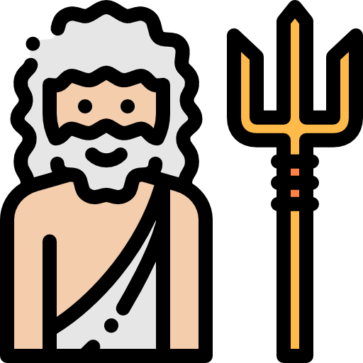 Poseidon icône
