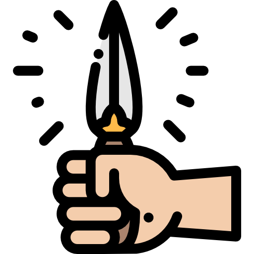 Dagger icon