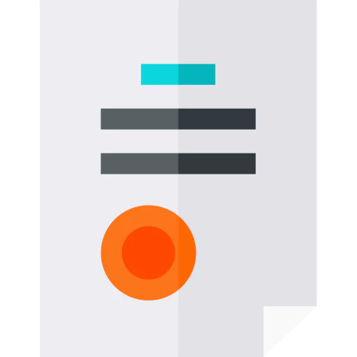 Contract icon
