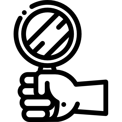 Hand mirror アイコン