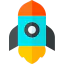Rocket icon 64x64