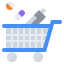 Shopping cart 상 64x64