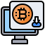 Bitcoin 图标 64x64