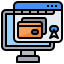 Credit card 图标 64x64
