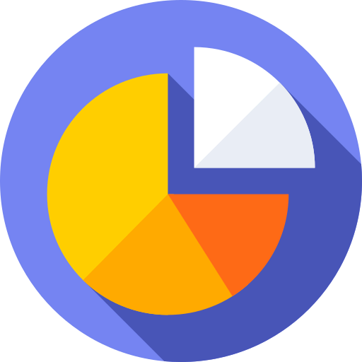 Pie chart icon