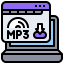 Mp3 图标 64x64
