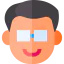 Nerd icon 64x64