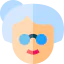 Old woman icon 64x64
