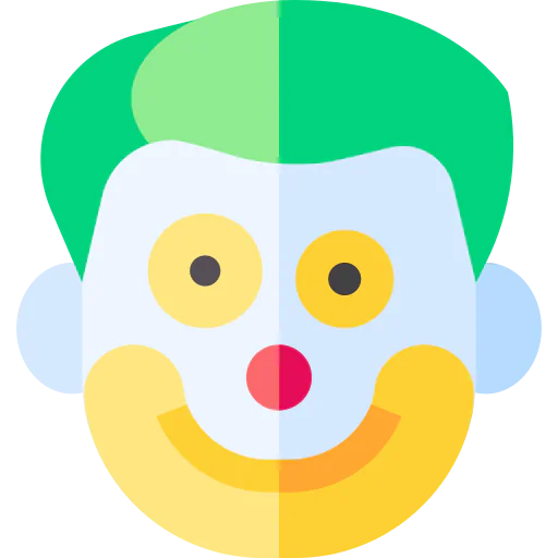Clown アイコン