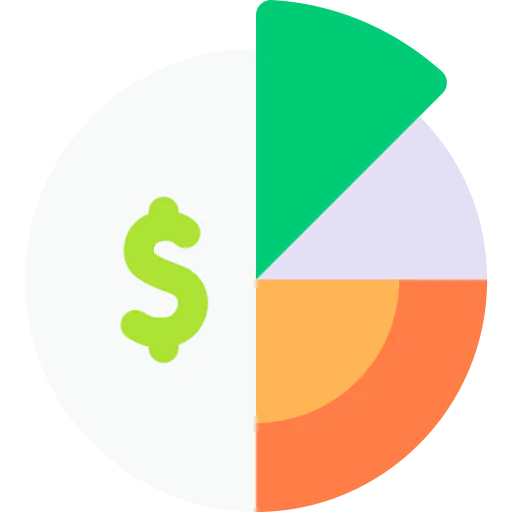 Pie chart icon