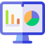 Business report icon 64x64