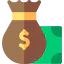 Money bag icon 64x64