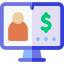 Bank account icon 64x64