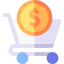 Shopping cart icon 64x64