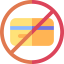 No credit card icon 64x64
