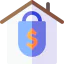 Страхование жилья иконка 64x64