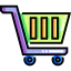 Shopping cart icon 64x64