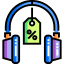 Headphone icon 64x64