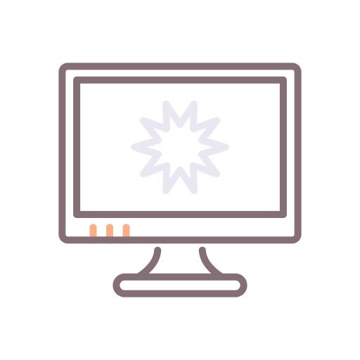 Monitor icon
